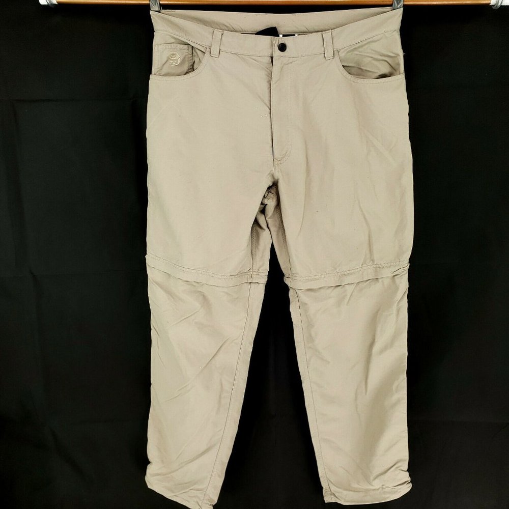 Mountain Hardware 38 Waist Convertible Nylon Hikin